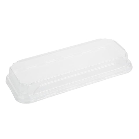 Fiesta Recyclable PET Lids for No. 2 Sushi Trays (Pack of 300)
