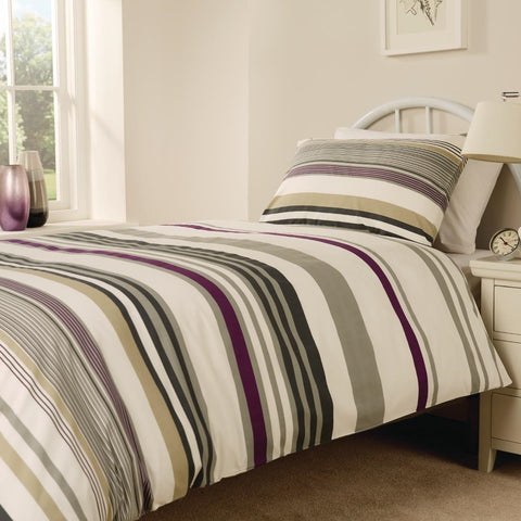 Mitre Essentials Madison Bedding Set Magenta product image