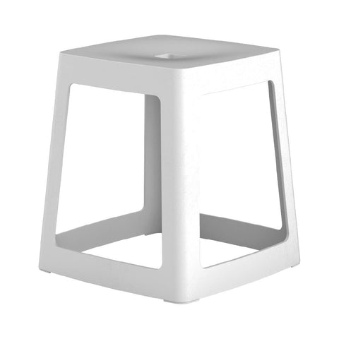 Origin Base Stool Light Grey 400x400x440mm (Pack of 2)