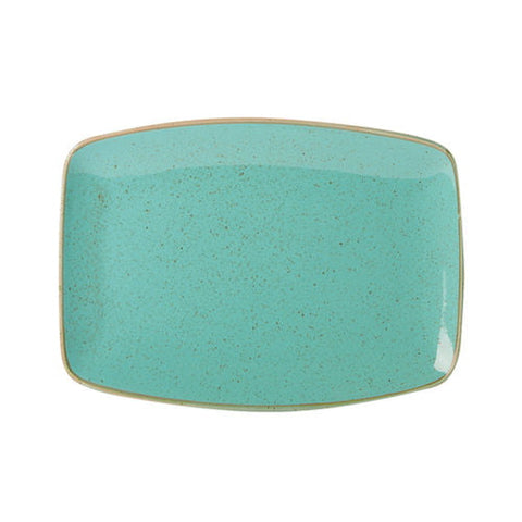 Seasons by Porcelite Sea Spray Rectangular Plate 27cm porcelain tableware by Seasons by Porcelite