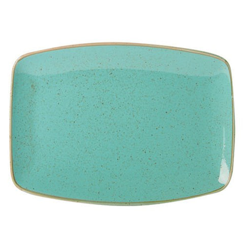 Seasons by Porcelite Sea Spray Rectangular Plate 32cm porcelain tableware by Seasons by Porcelite