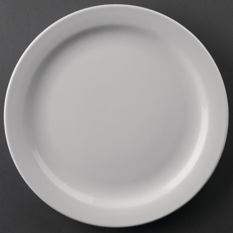 Olympia Athena Narrow Rimmed Plates 226mm product image