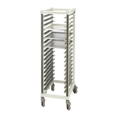 Cambro Ultimate Full Height Bakery Trolley with Extended Rail