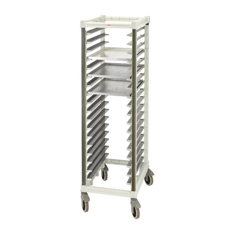 Cambro Ultimate Full Height Bakery Trolley with Extended Rail