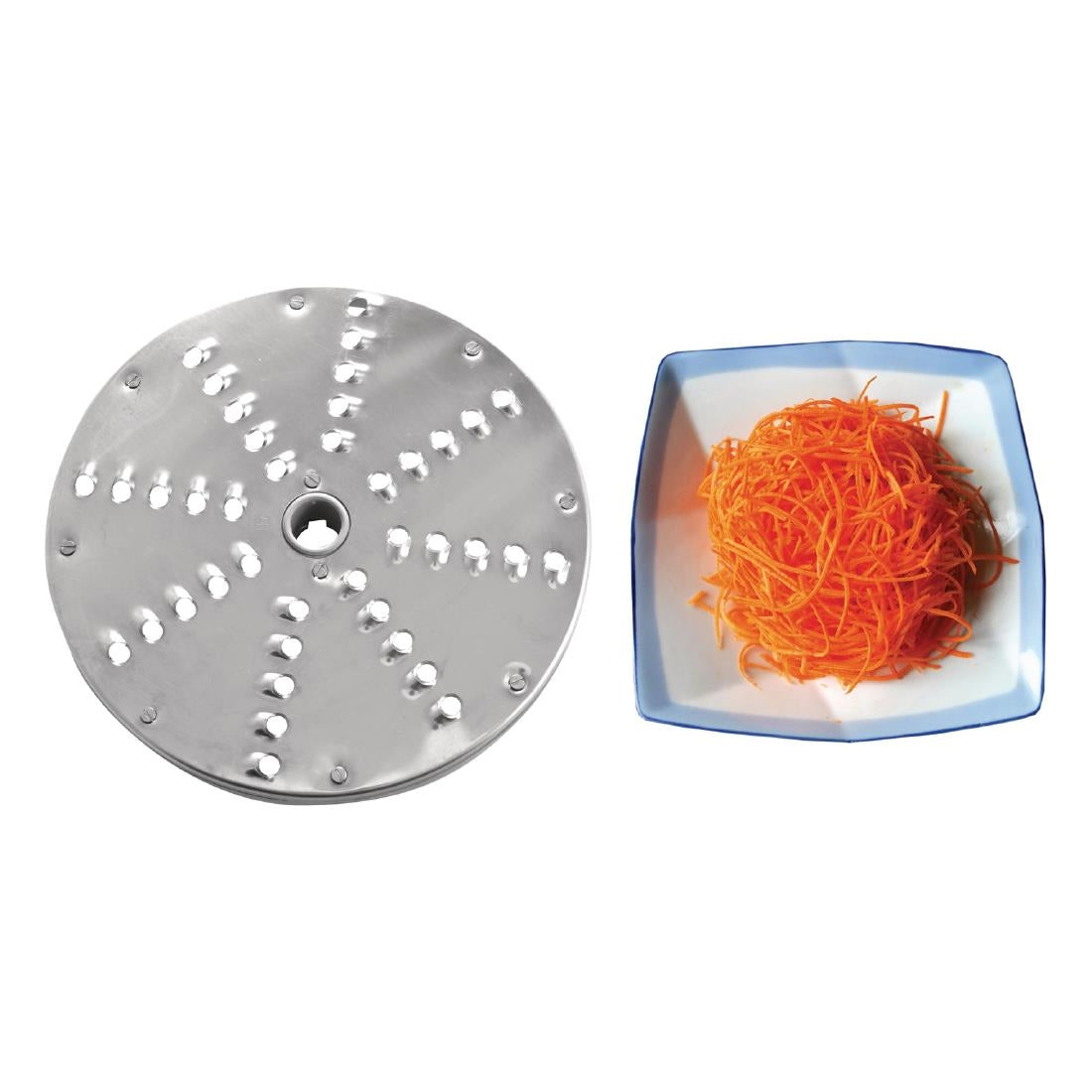 Buffalo Continuous Veg Prep 7mm Grating Disc