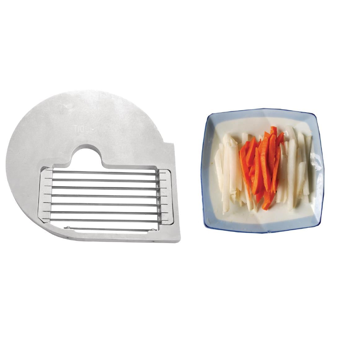 Buffalo Continuous Veg Prep 10x10mm French Fries Disc
