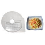 Buffalo Continuous Veg Prep 10x10mm Dicing Disc