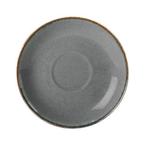 Seasons by Porcelite Storm Espresso Saucer 12cm/4.5" porcelain tableware by Seasons by Porcelite