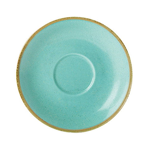 Seasons by Porcelite Sea Spray Espresso Saucer 12cm/4.5" porcelain tableware by Seasons by Porcelite