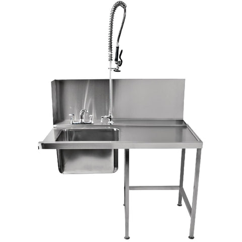 Classeq Pass-Through Dishwasher Table product image