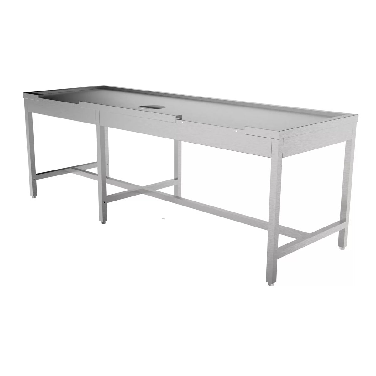 Sammic Double connection central sorting table product image