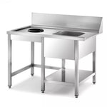 Sammic Prewashing tables for pass-through and rack conveyor dishwashers product image