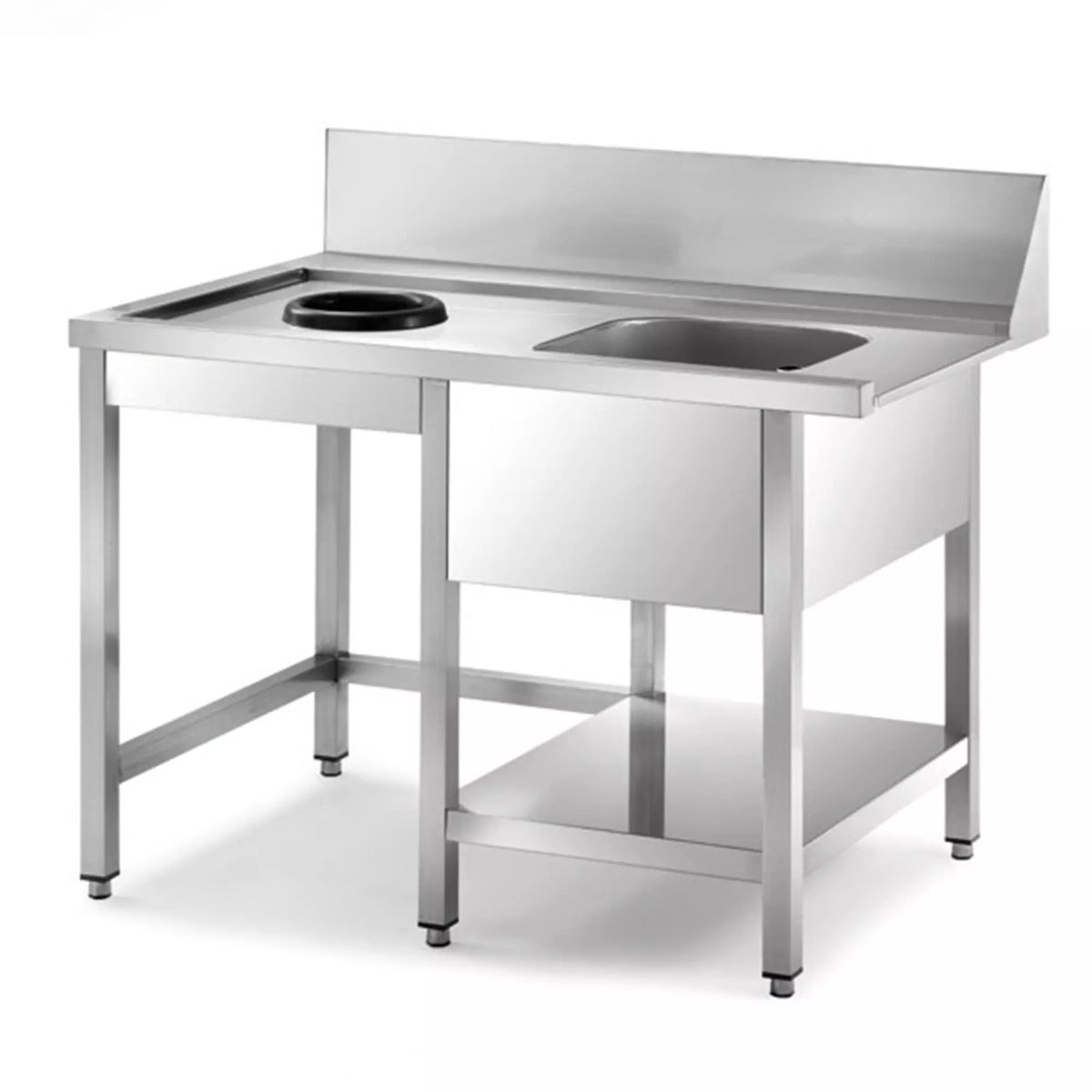 Sammic Prewashing tables for pass-through and rack conveyor dishwashers product image