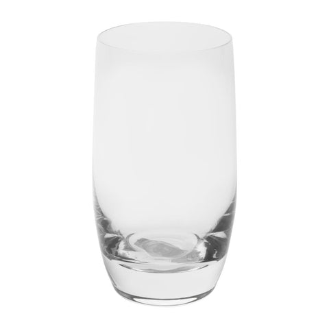 Olympia Verona Hiball Crystal Tumblers 285ml (Pack of 6)