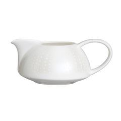William Edwards Quill Bone China Milk Jugs 220ml (Pack of 6)