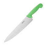 Hygiplas Chef Knife 25cm Green