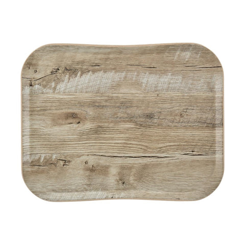 Cambro Versatray Century Non-Slip Light Oak product image