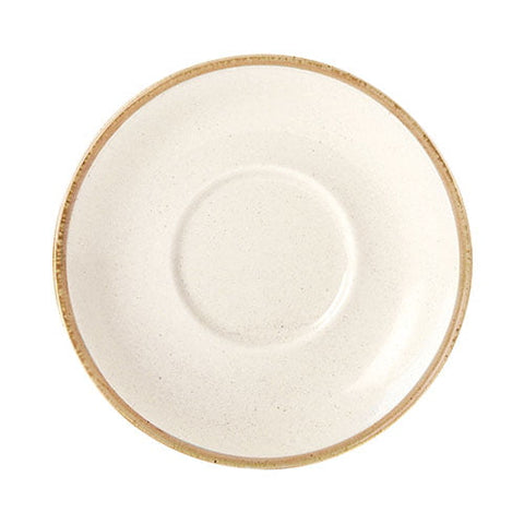 Seasons by Porcelite Oatmeal Saucer 16cm/6.25" porcelain tableware