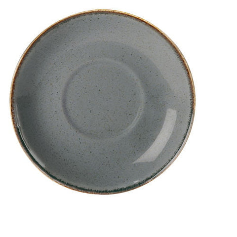 Seasons by Porcelite Storm Saucer 16cm/6.25" porcelain tableware by Seasons by Porcelite