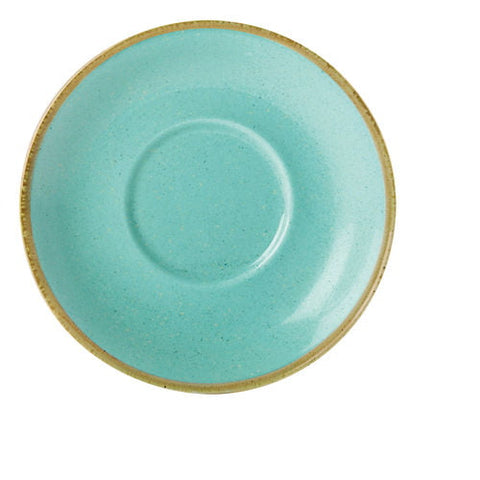 Seasons by Porcelite Sea Spray Saucer 16cm/6.25" porcelain tableware by Seasons by Porcelite