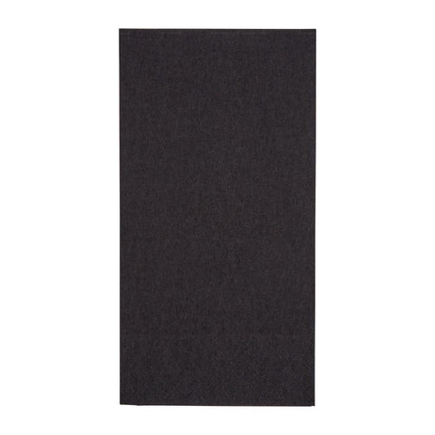 Fiesta Recyclable Dinner Napkin Black 40x40cm product image