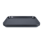 Olympia Kristallon PP Rectangular Tray Charcoal 275x353mm