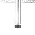 Vogue 4 Tier Wire Shelving Kit 1830x460mm