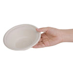 Fiesta Compostable Bagasse Round Bowls Natural Colour 11oz (50 Pack)
