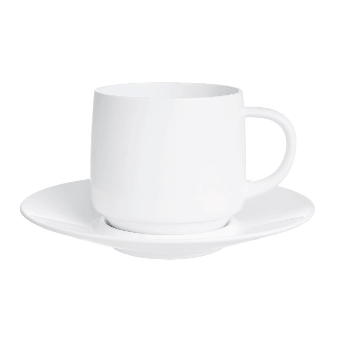 Arcoroc Intensity White Baril Saucers 120mm product image