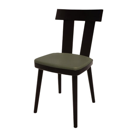 Bolero Bespoke Bamba Side Chair Olive/Charcoal