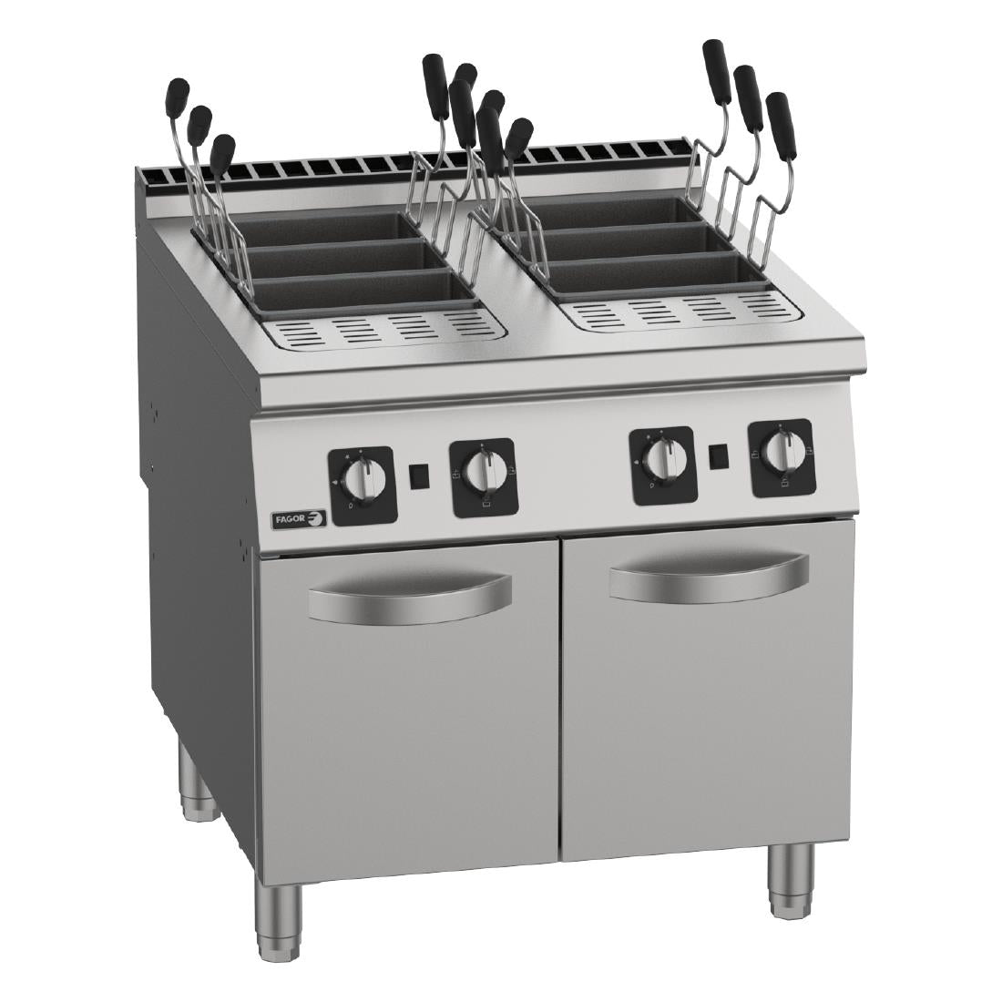 Fagor 900 Series Freestanding Double Well Gas product image