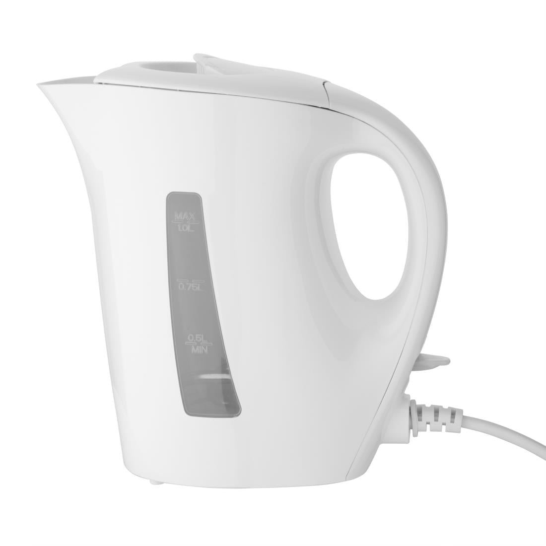 Caterlite Hotel Room Kettle White 1Ltr product image