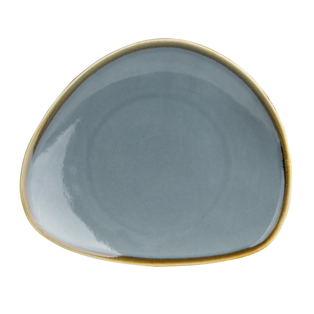 Olympia Kiln Triangular Side Plates Ocean product image