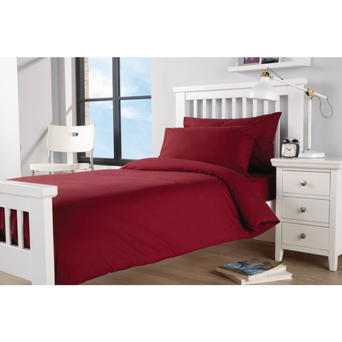 Mitre Essentials Spectrum Duvet Cover Claret product image