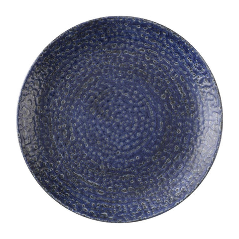 Churchill Studio Prints Homespun Chroma Twilight Evolve Coupe Plates 220mm (Pack of 12)