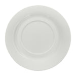Elia Glacier Fine China Soup Cups Saucers 175mm (6 Pack)