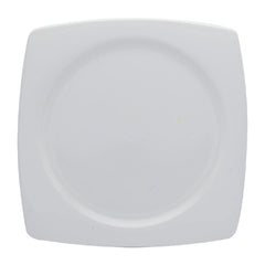 Elia Glacier Fine China Square Plates 260x260mm (6 Pack)