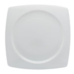 Elia Glacier Fine China Square Plates 310mm (4 Pack)