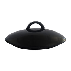 Churchill Igneous Cocotte Lid Black Stoneware (6 Pack)