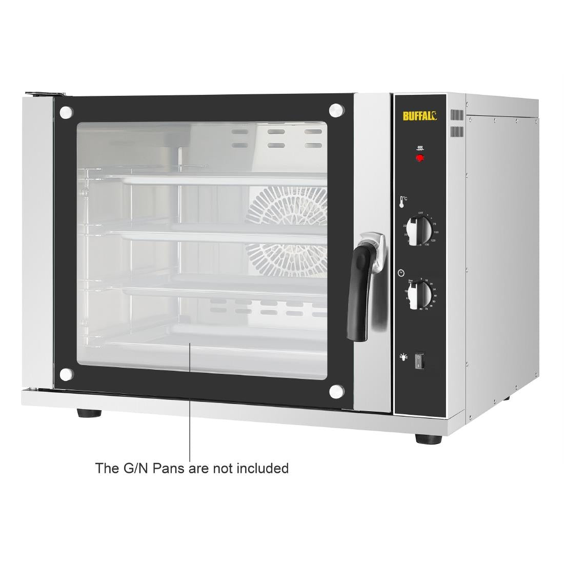 Buffalo Convection Oven 4x GN 1/1