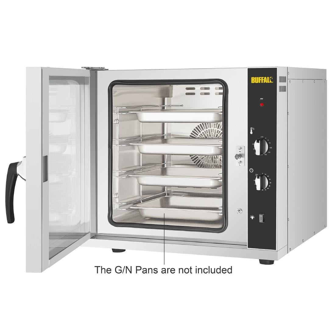 Buffalo Convection Oven 4x GN 2/3