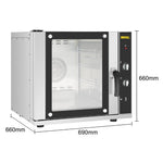 Buffalo Convection Oven 4x GN 2/3