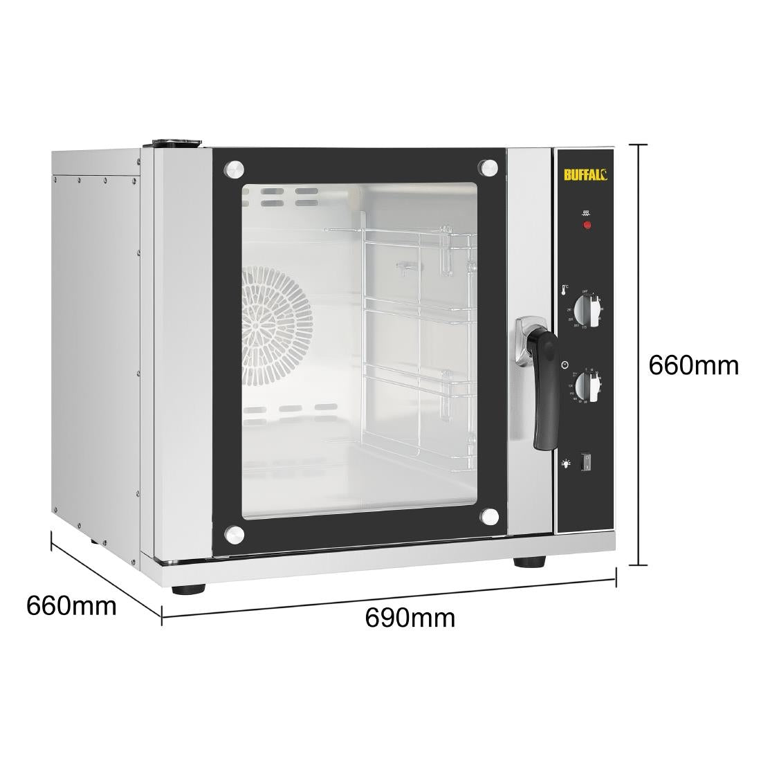 Buffalo Convection Oven 4x GN 2/3
