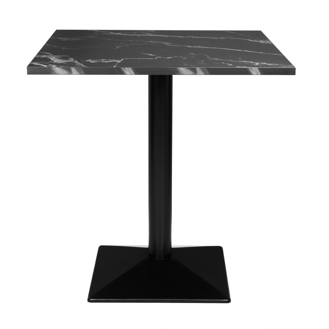 Bolero Complete Table Square Black Stone product image