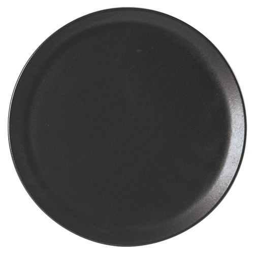Seasons by Porcelite Graphite Pizza Plate 28cm porcelain tableware by Seasons by Porcelite