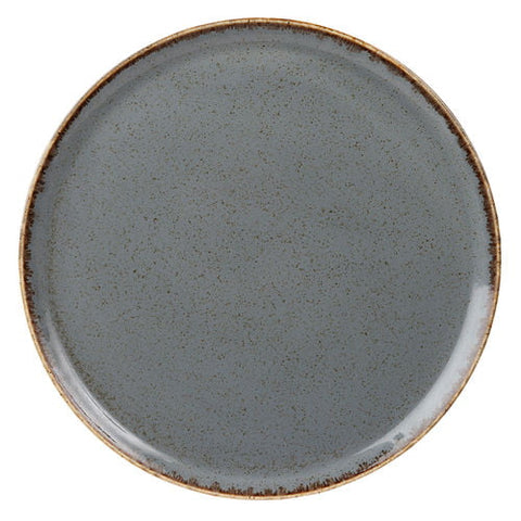 Seasons by Porcelite Storm Pizza Plate 28cm porcelain tableware by Seasons by Porcelite