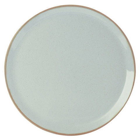 Seasons by Porcelite Stone Pizza Plate 28cm porcelain tableware by Seasons by Porcelite