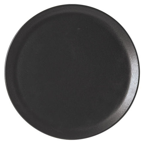 Seasons by Porcelite Graphite Pizza Plate 32cm/12.5" porcelain tableware by Seasons by Porcelite