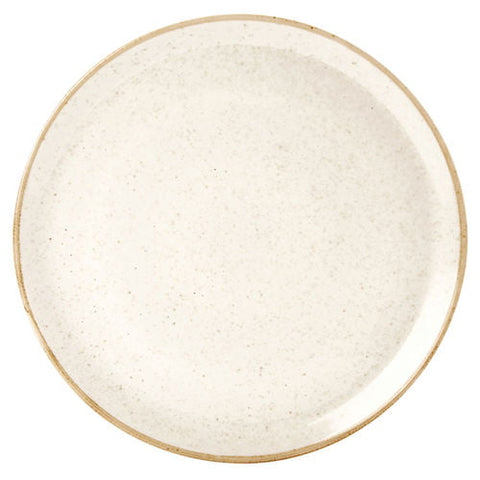 Seasons by Porcelite Oatmeal Pizza Plate 32cm/12.5" porcelain tableware
