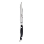 Amefa Virgule Steak Knife Black - 230mm 9' (12 Pack)
